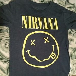 Toddler Nirvana shirt
